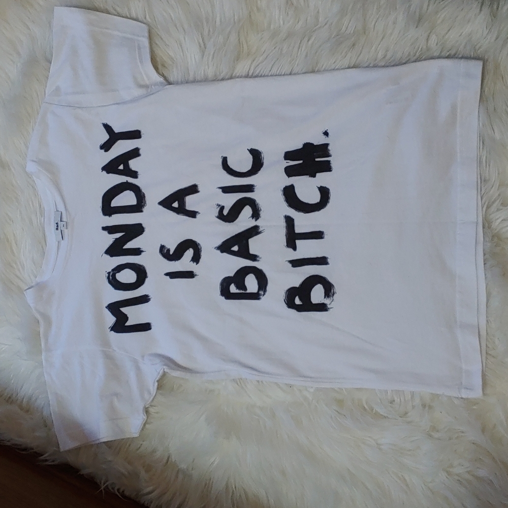 Monday's Are....Tee